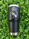 Vaso Tipo Yeti Personalizado Real Madrid En Grabado Laser